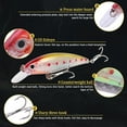 thumbnail image 5 of 2PC 11.3cm 15g Fishing Lure Set Topwater Boat baits for Bass, 5 of 7