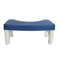 thumbnail image 3 of Taburete de Inodoro Taburete de Inodoro Engrosado Taburete de pie para Caca en Cuclillas Superficie Antideslizante Taburete de Inodoro en Cuclillas Estable y Resistente Azul, 3 of 9