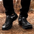 thumbnail image 5 of YOURDIARY Mens Hiking Shoes Lightweight Breathable Outdoor Trekking Boots with Non‑Slip Traction Sole for Trails Camping Walking, 5 of 8