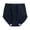 Z19-Black, variant on Women's Lifting Plus Size Shaping Panties Mid Waist Stretch Seamless Briefs Breathable Soft Full Coverage Underwear for Ladies