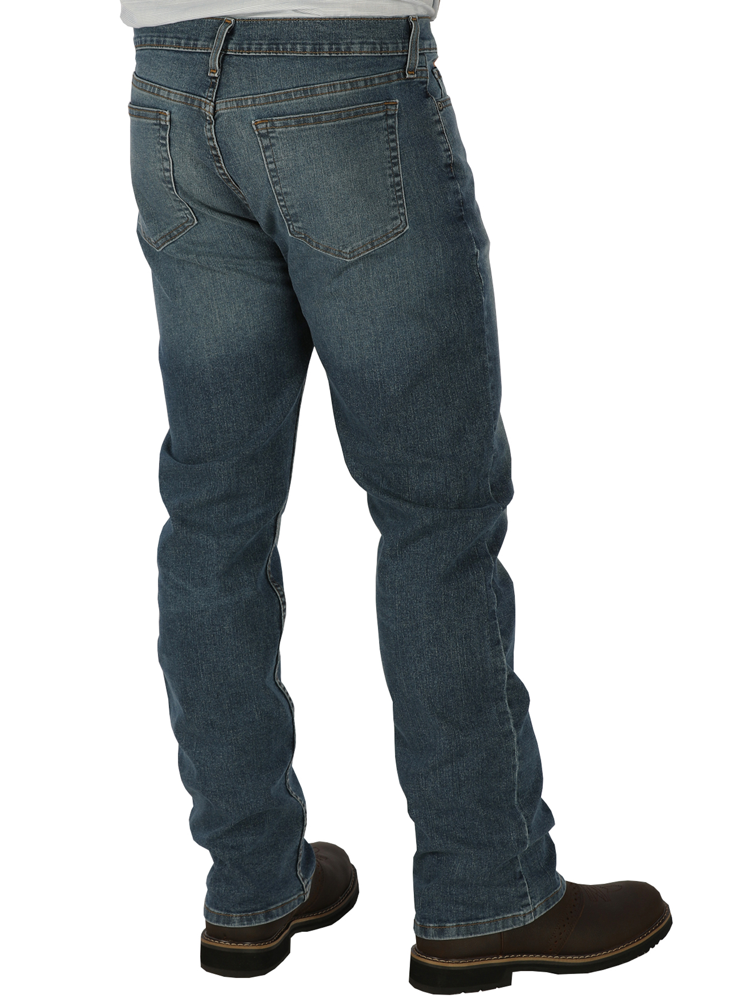 George Men's Bootcut Jeans - Walmart.com