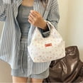 thumbnail image 4 of Lunch Bag Kawaii Floral Lunch Bag For Women Cute Lunch Box Cute Lunch Bag Small Japanese Lunch Bag, 4 of 4