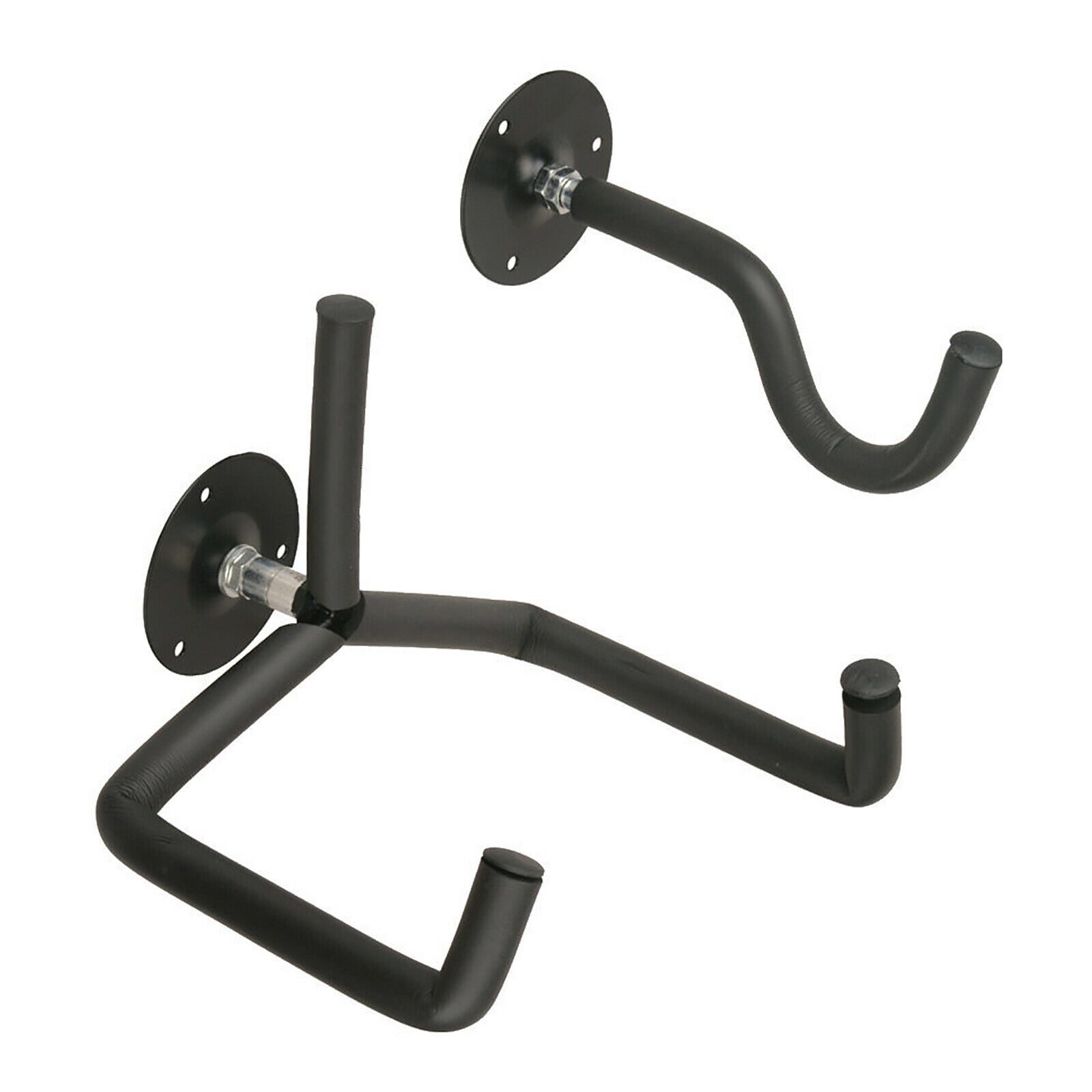 CNCEST 2 Pcs Guitar Hanger Hook Wall Mount Stand Holder Bass Wall Display Horizontal