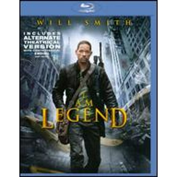 Pre-Owned I Am Legend [Blu-ray] (Blu-Ray 0085391176350) directed by Francis Lawrence
