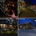 thumbnail image 3 of Luces solares para jardín al aire libre, luces de hadas para decoración de patio, camino, patio trasero, pasarela, 3 of 5