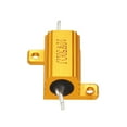 thumbnail image 2 of Aluminum Case Resistor 10W 50 Ohm Wirewound for  Converter Rod Post 10W50RJ, 2 of 4