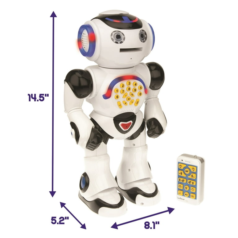 Lexibook PowerMan Kid Bilingual Robot with Remote 