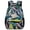 Color, variant on Abstract Grid Colorful Doodle Oxford Backpack Water Resistant Daily Travel Multi Pockets