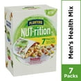 thumbnail image 2 of Planters NUT-RITION MEN'S HEALTH Recommended Nut SMRMix with Peanuts, Almonds, Pistachios Sea Salt, 7 ct of 1.25 oz Packs, 2 of 3