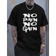 thumbnail image 1 of Camiseta con estampado "SIN DOLOR NO HAY GANANCIA", camisetas para hombre, camiseta casual de manga corta para verano, camiseta deportiva de ocio, 1 of 5
