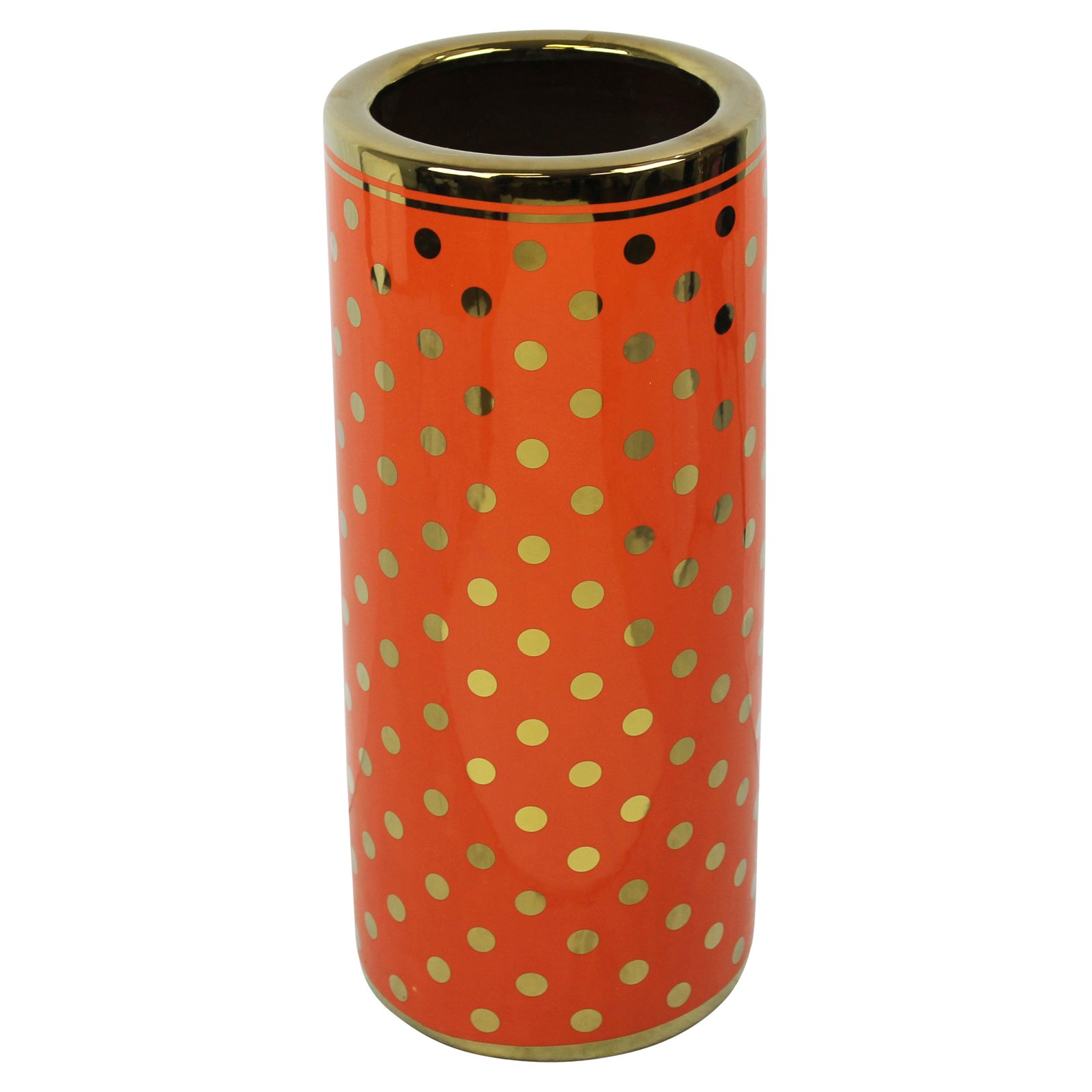 Sagebrook Home Polka Dot Umbrella Stand