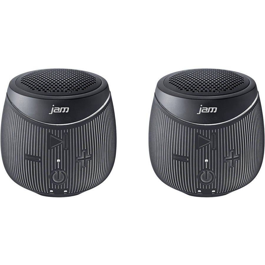 JAM HXP370 JAM DoubleDown Bluetooth Speakers, 2Pack