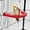 Small-Red, variant on Holzlrgus Parrot Perch Stand, U Shape Quartz Sands Bird Stick Paw Grinding Rough-surfaced Large Bird Perches for Parakeets,Macaw,Parrots Cages Toy (Red Large)