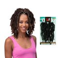 thumbnail image 2 of Bobbi Boss Crochet Braids African Roots Braid Collection 2X Nu Locs 8" (SINGLE, M1B/30), 2 of 3