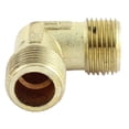 thumbnail image 2 of Compresor de aire con conector de junta de 90 grados de rosca M/M BSP de 3/8 para tubería de agua y combustible, 2 of 2