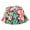 Green, variant on Seductiva Clothing Unisex Bucket Hat Unisex Fashion Casual Small Floral Sun Hat Sun Hat Fisherman Hat Breathable Hat Summer Beach Hats 1PC