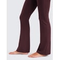 thumbnail image 4 of CRZ YOGA Butterluxe Flare Leggings 33.5" High Waist Bootcut Wide Leg Lounge Womens Yoga Pants, 4 of 7