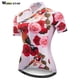 thumbnail image 2 of Weimostar Rose - Camiseta de ciclismo para mujer, transpirable, de verano, para deporte, ropa de bicicleta, camisa de ciclismo para mujer, camiseta de manga corta para bicicleta de montaña, 2 of 5