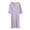 Purple, variant on Jgppe Nightgowns for Women Soft Comfy Long-Sleeve Stretchy Loose Nightdress Sleepwear for Ladies