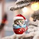 thumbnail image 3 of Adornos navideños, regalos navideños, adornos para árbol de Navidad, adornos navideños de acrílico 2D, colgantes para árbol de Navidad, fiestas, coches, decoración del hogar, adornos navideños de acrí, 3 of 5
