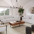 thumbnail image 7 of TOV Furniture Cali Modular Loveseat, 7 of 7