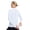 White, variant on Thermal Shirts for Women Long Sleeve Turtleneck Tops Fleece Lined Base Layer with Thumb Hole Cold Weather Winter Gear Black XL