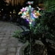 thumbnail image 4 of Bearachild Luz de inserción de mariposa LED solar de aleación de aluminio para decoración navideña y no hay cableado Jardín y Patio, 4 of 6