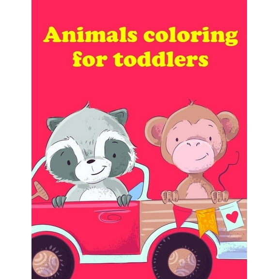 Desert Animals: Animals coloring for toddlers : Detailed Designs for Relaxation & Mindfulness (Series #3) (Paperback)