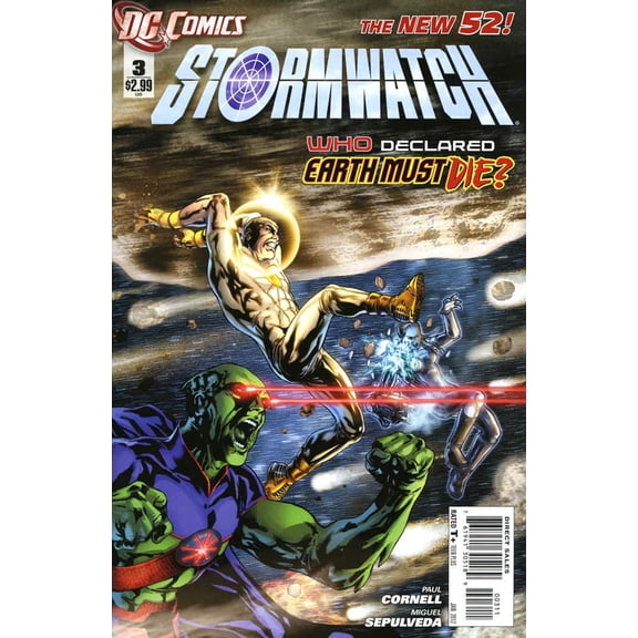 StormWatch (3rd Series) #3 VF ; DC Comic Book