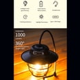thumbnail image 2 of BeesClover Lampe de Travail Portable Rétro USB Extérieure LED Camping Light avec Poignée, 2 of 8