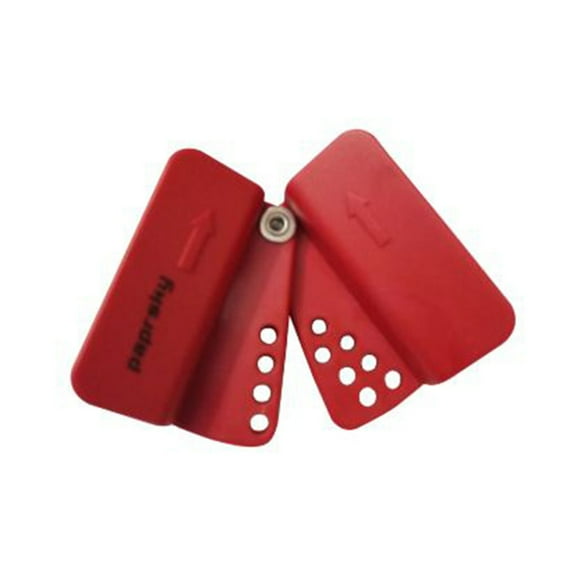 Adjustable Butterfly Valve Lockout PS-Loto-Bfvclip Pack of 5