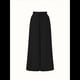 thumbnail image 4 of Pantalones Casuales para Mujer, con Cintura Elástica y Pierna , con Bolsillos. Negro XXL, 4 of 10