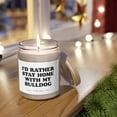 thumbnail image 7 of 22Gifts Bulldog Dog Mom Dad Candle, Gifts, Decor, Scented, 7 of 7