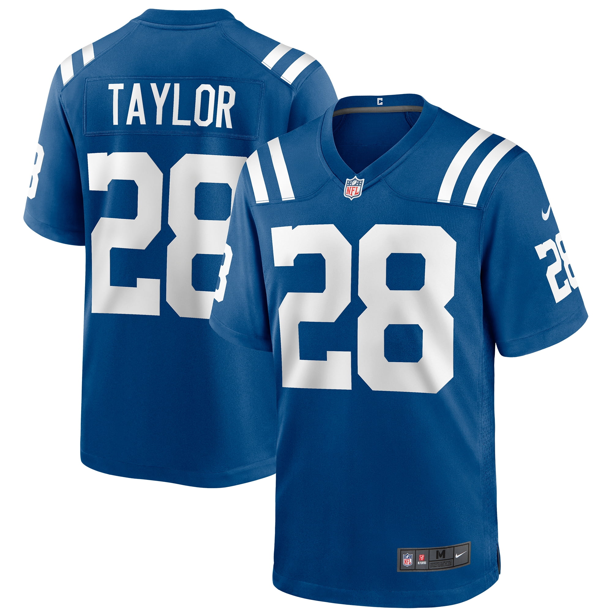 Jonathan Taylor Indianapolis Colts Nike 2020 NFL Draft Pick Game Jersey ...