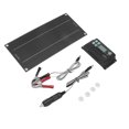 thumbnail image 1 of Solar Panel Battery Charger Kit, Stable Performance Low Luminous Efficiency Lightweight Solar Charger  For Tourism For Car, 1 of 8