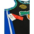 thumbnail image 4 of Bugs Bunny Space Jam Men's Headgear Classics Embroidered Basketball Jersey (XXX-Large, Black), 4 of 6