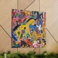thumbnail image 6 of Grazing Horses Dreaming - Canvas, 6 of 10