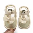 thumbnail image 7 of Yoyauz Baby Girl Mary Jane Shoes Anti Slip Rubber Sole Ballet Slippers Princess Dress Wedding Shoes Newborn Kids Shoes Toddler Shoes（0-12 Month）, 7 of 7
