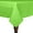 Lime, variant on Ultimate Textile (2 Pack) Faux Burlap - Havana 54 x 54-Inch Square Tablecloth - Basket Weave, Lime Green