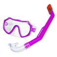 thumbnail image 5 of Aqua Leisure Swimming Mask & Snorkel Set, 5 of 7