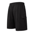 thumbnail image 4 of Fiudx Pantalones Cortos y Fitness Ligeros para Hombre, Transpirables, para Gimnasio, Running y Natación, Vida Activa, Cintura Elástica Resistente, Colección Primavera/Verano., 4 of 4
