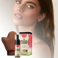 thumbnail image 3 of REK Watermelon Tanning Sun Tanning Bronze Wheat Color Natural Color Fragrance Tanning Spray 200ML, 3 of 7