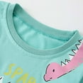 thumbnail image 4 of Fesfesfes Fall Baby Girl Outfits Childrens Sets Of Fall And Winter Girls T-shirt Long Sleeve Tops Pants Fall Clothes Pants Casual Toddler Clothing, 4 of 6