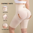 thumbnail image 3 of Athlemo Plus Size High Waisted Body Shaper Shorts Shapewear for Women Tummy Control Thigh Slimming, 3 of 7