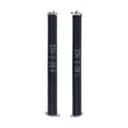 thumbnail image 4 of KFFKFF Torsion Springs for Garage Doors, Set of Two, 0.234 x 2 x 28 inches, 16000 Lifespan, Electroplated Black for Substitution, Garage Door Springs with Anti-Slip Winding Rods, 4 of 9
