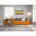 thumbnail image 4 of Epic Art 'Golden Fields II' by Tim O'Toole, Acrylic Glass Wall Art, 36"x24", 4 of 5