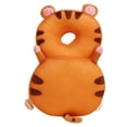 thumbnail image 1 of Mochila protectora para la cabeza de bebé con forma de animal, relleno de algodón PP, almohada de seguridad para caminar para niños pequeños, tigre, 1 of 14