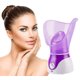 thumbnail image 1 of Vaporizador facial, Spa profesional para el hogar, vaporizador Facial para Sauna, limpieza de poros, humidificador humectante de niebla cálida sin bpa, enchufe europeo, 1 of 5