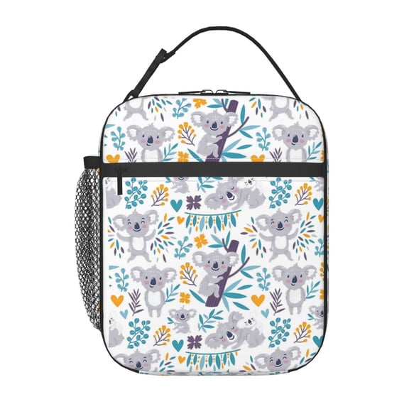 Koala Bear Lunch Bag Portable Thermal Lunch Box for Men and Women