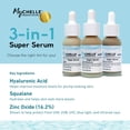 thumbnail image 3 of (Pack Of 3) Mychelle Dermaceuticals Serum Spf 30 Light 1 Fl Oz, 3 of 5